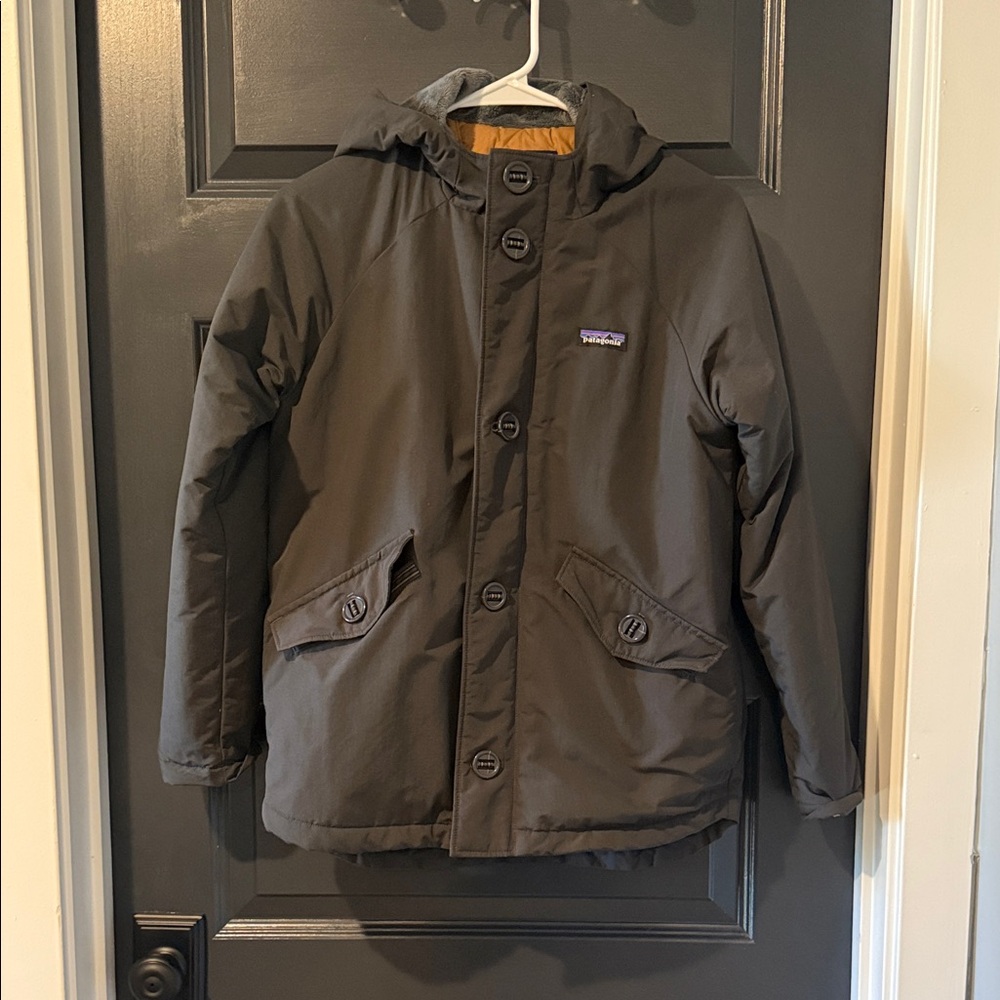 Patagonia Kids Puffer Jacket - Dark Brown